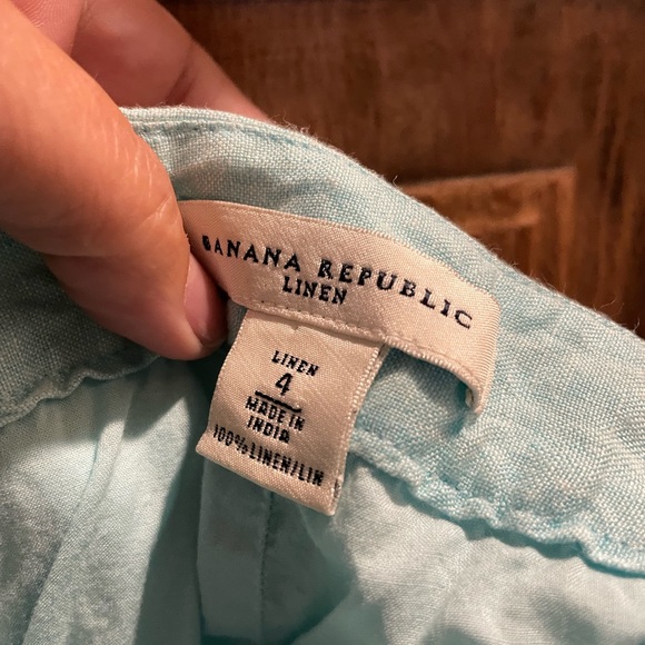 Banana Republic linen skirt - size 4 - Picture 3 of 4